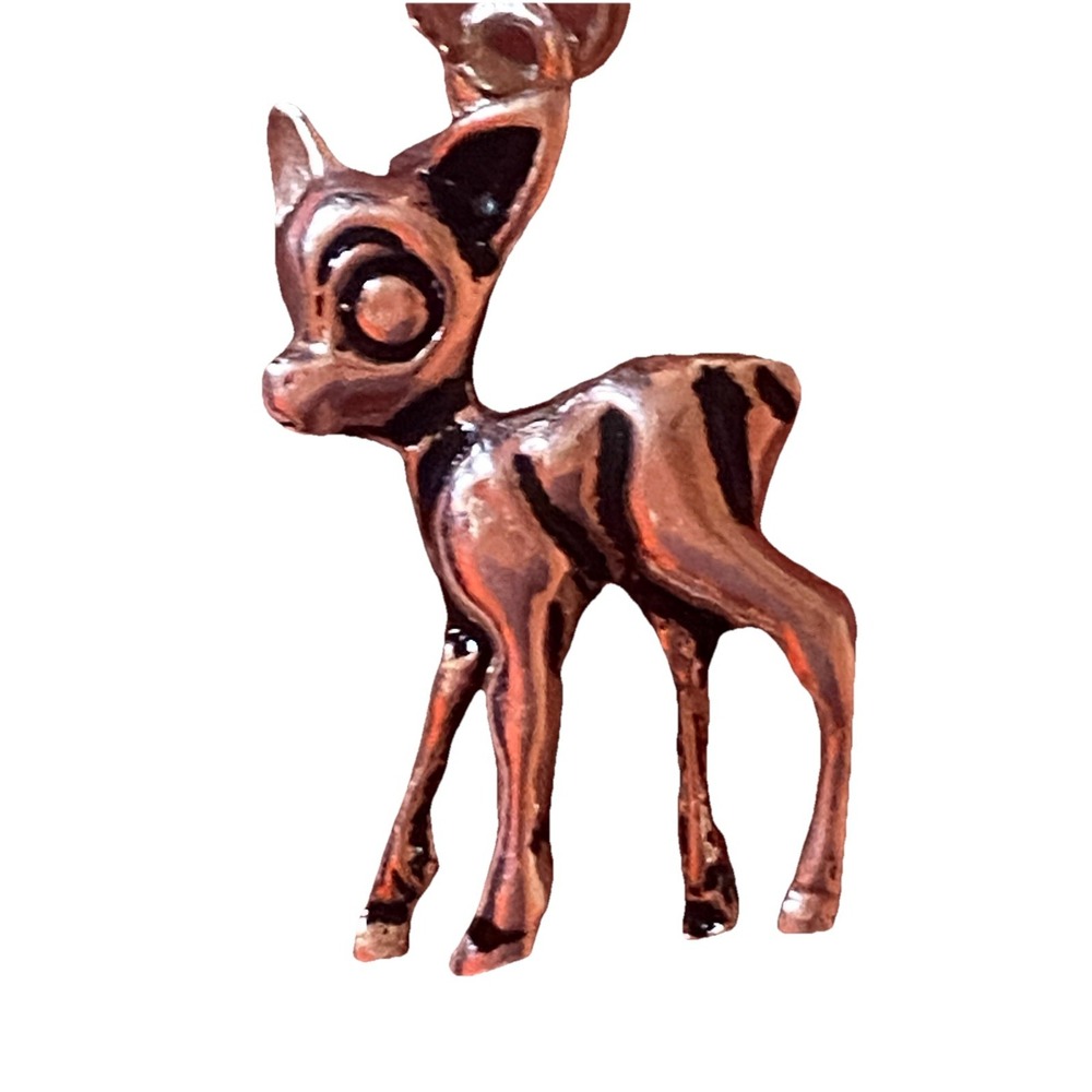 Bambi 925 Sterling Disney Charm  Disneyland Fawn Deer